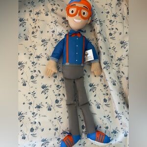 Talking Blippi Doll